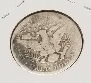 1902-O BARBER HALF DOLLAR