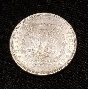 1896 MORGAN SILVER DOLLAR UNC