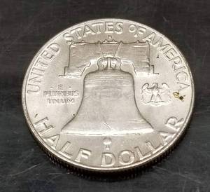 1962-D FRANKLIN HALF DOLLAR