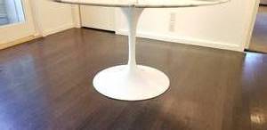 lot 3 image: Knoll Studio Eero Saarinen Tulip Table  Arabescato Marble