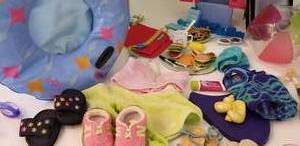 lot 52 image: American Girl Outdoor Camping and Beach Party Collection