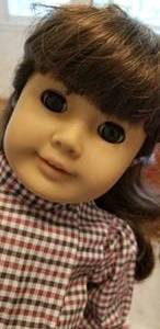 lot 50 image: Samantha American Girl Doll with Wardrobe & Accessories
