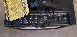 lot 74 image: Fender Mustang 1 v.2 Student Amp
