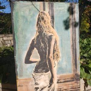 lot 19 image: Longing Original Art by Patrick McCarthy