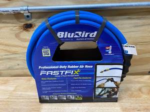 BLUBIRD Professional-Duty Rubber Air Hose (50 ft)