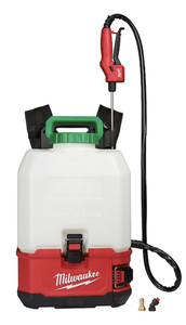 MILWAUKEE M18 18-Volt 4 Gal. Lithium-Ion Cordless Switch Tank Backpack Pesticide Sprayer (Tool-Only)