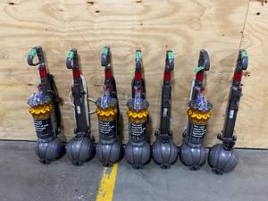 DYSON Lot of 7-  UP15 Small Ball Multi Floor (for parts)