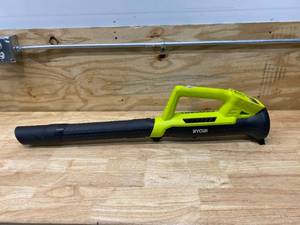 RYOBI ONE 18V 90 MPH 200 CFM Cordless Battery Leaf BlowerSweeper (Tool Only)