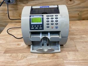 SBM SB1000 Currency Discriminator Bill Counter w Power Cord