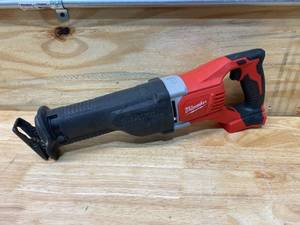 MILWAUKEE M18 18-Volt Lithium-Ion Cordless SAWZALL Reciprocating Saw (Tool-Only)