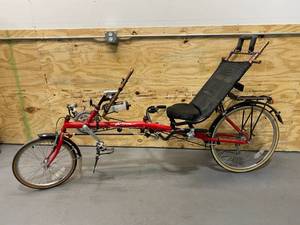 VISION Recumbent Bike