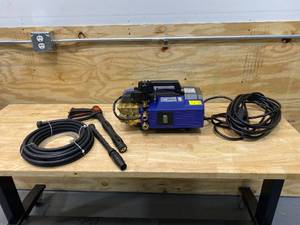 AR Blue Clean, AR630, Heavy Duty Electric Pressure Washer, 1900 Max PSI, 2.1 GPM, Adjustable pressure gauge