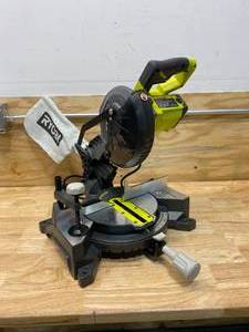 RYOBI 7-14 in. Compound Miter Saw