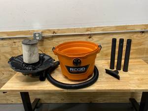 RIDGID 9 Gal. 4.25-Peak HP NXT WetDry Shop Vacuum with Filter, Hose and Accessories