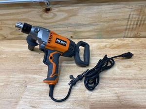 RIDGID 9 Amp Corded 12 in. Spade Handle Mud Mixer