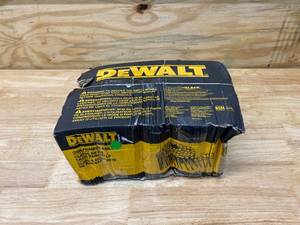 DEWALT 2 in. x 0.090 in. Metal Coil Ring Shank Nails (3600 per Box)