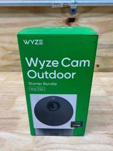 WYZE Cam Outdoor Wireless Starter Bundle