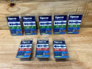 TAPCON Concrete Anchors