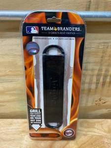 TEAM BRANDERS - MLB Minnesota Twins Hot Dog BBQ Brander - Cast Iron