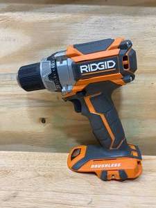 RIDGID 18 Volt 18v Lithium Ion Gen5x Brushless Motor Drill Driver R86009. (Tool Only)