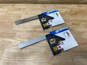 EMPIRE Lot of 2-  LEVEL 220 12 COMBINATION SQUARES