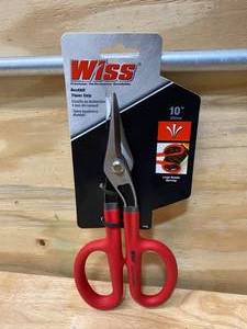 WISS 10 Duckbill Tinner Snip