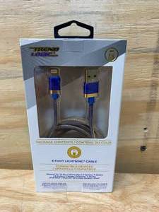 TREND LOGIC 6 Ft. Lightning Cable