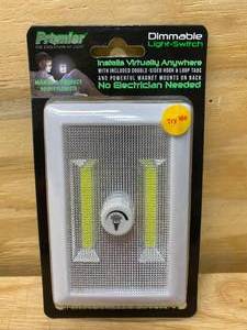 PROMIER Dimmable Light