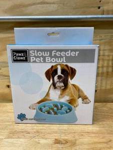 PAWZ & CLAWZ Slow Feeder Pet Bowl