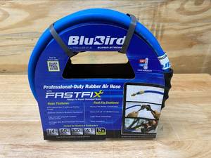 BLUEBIRD Professional-Duty Air Hose (50 ft)