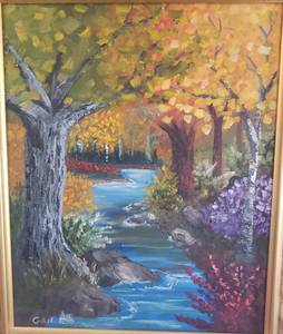 lot 49 image: Original Oil Fall Stream