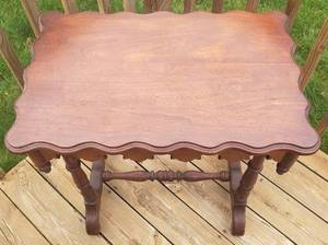 lot 15 image: Stunning Gothic Occasional Table