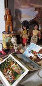 lot 84 image: Collection of Vintage Native American Indian Items