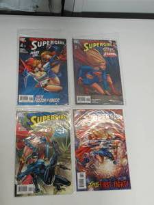 DC COMICS - SUPERGILR- SET OF 4