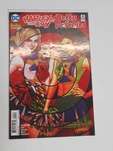 AMAZING DC COMIC - HARLEY AND IVY MEET BETTY AND VERONICA