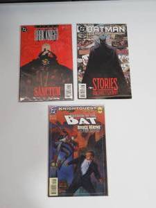 DC COMICS - SHADOW OF THE BAT - BATMAN - 3 PACK