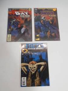 DC COMICS - SHADOW OF THE BAT - BATMAN - 3 PACK