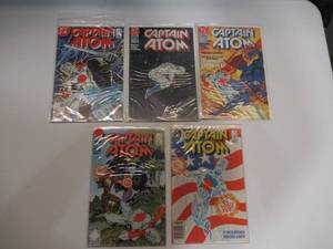 DC COMICS - CAPTAIN ATOM - 5 PACK