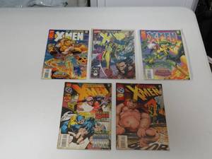 MARVEL COMICS - XMEN - MIX - 5 PACK