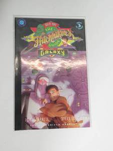 DC COMICS - THE HITCHHIKERS GUIDE TO THE GALAXY - DOUGLAS ADAMS