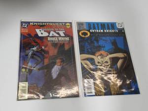 DC COMICS - BATMAN GOTHAM KNIGHTS - SHADOW OF THE BAT - 2 PACK