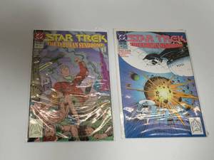 DC COMICS - STAR TREK THE TABUKAN SYNDROME - 2 PACK
