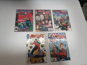 DC COMICS - STAR TREK THE NEXT GENERATION - 5 PACK