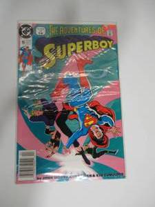 DC COMICS - SUPERBOY - 2 PACK