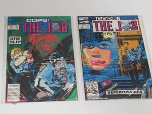 MARVEL COMICS - COPS THE JOB - 2 PACK