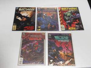 DC COMICS - BATMAN SHADOW OF THE BAT - MIX - 5 PACK