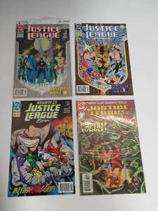 DC COMICS - JUSTICE LEAGUE - MIX - 4 PACK