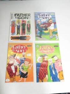 KITCHEN SINK - BAD HABIT COMICS - FATHER & SON - 4 PACK