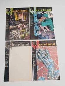 DC COMICS - WASTELAND - MATURE AUDIENCE - 4 PACK