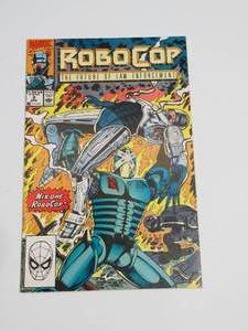 MARVEL COMICS - ROBO COP - THE FUTURE OF LAW ENFORCMENT